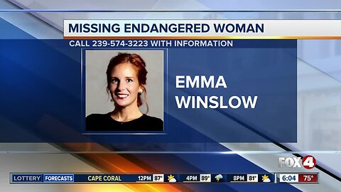 Cape Coral woman Emma Winslow reported missing and endangered Sunday