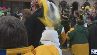 Packers Pep Rally