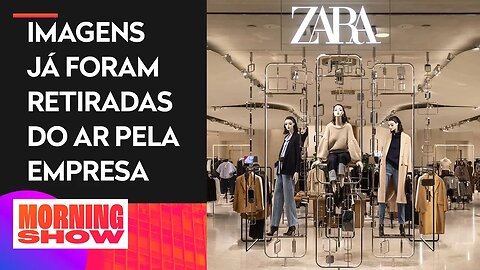 Zara é criticada por campanha comparada ao conflito em Gaza
