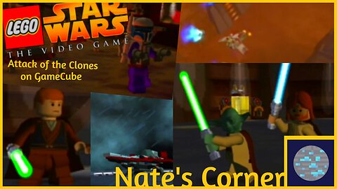 Attack of the Clones on GameCube! | Lego Star Wars