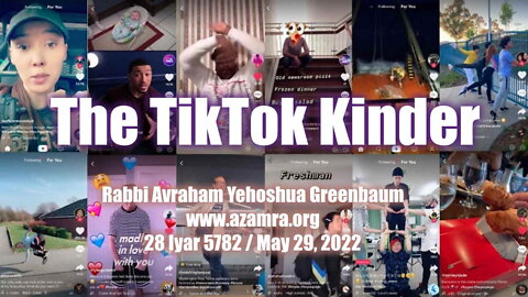 The TikTok Kinder