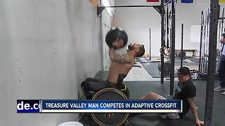 Treasure Valley man competes in adaptive CrossFit