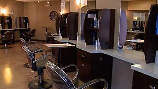 Westlake salon owner eagerly awaiting re-opening, credits nonprofit for PPP help