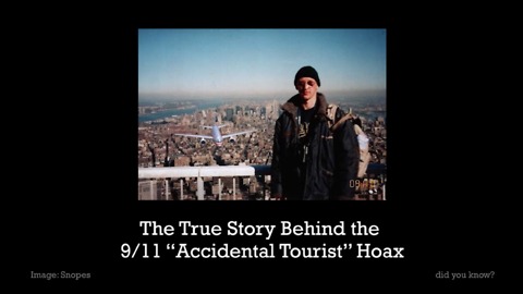 The True Story Behind the 9/11 "Accidental Tourist" Hoax