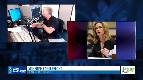 Guest host Sam Malone talks to Founder of ‘True the Vote’ Catherine Engelbrecht about '2,000 Mules' & election integrity
