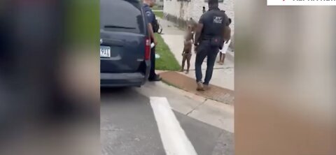 Toddler to Cops: ‘Shut Up B***h,’