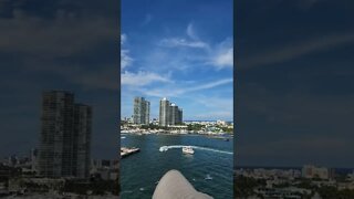 Symphony of the Seas Leaving Miami! - Part 7