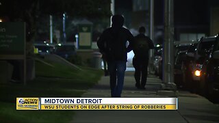 5th armed robbery reported near Wayne State University campus