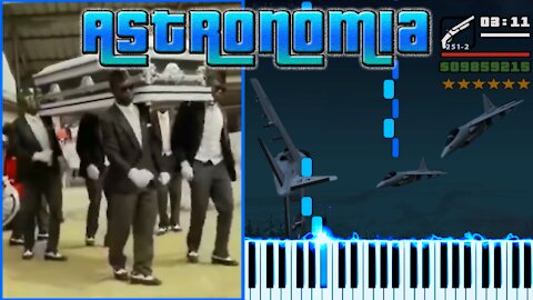 Hydra sings Astronomia by Tony Igy || Coffin Dance Meme Cover