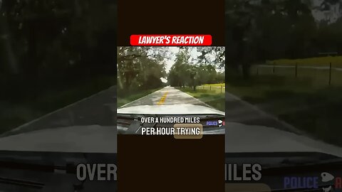 Deputy Busts Police Officer For Crazy Speeding #lawyer #law #shorts