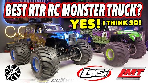 Unboxing the Losi LMT Son-uva Digger and Grave Digger. The BEST RC Monster Truck Ever!!