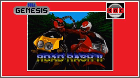 Test Drive: 'Road Rash II' for Sega Genesis - Retro Game Clipping