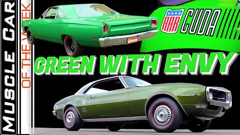 Greens | Muscle Car Of The Week Episode 365
