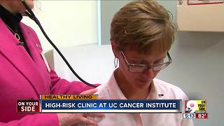 High-risk clinic at UC cancer institute