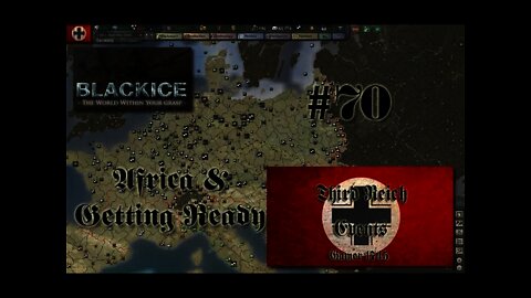 Let's Play Hearts of Iron 3: TFH w/BlackICE 7.54 & Third Reich Events Part 70 (Germany)
