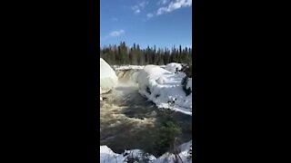 Pisew Falls Thompson Manitoba