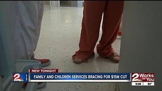 Family and Children's Services bracing for $15 million state funding cut