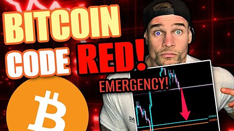 EMERGENCY BITCOIN UPDATE!!!! (MUST WATCH ASAP!!!)