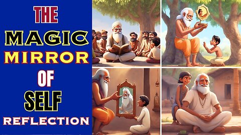The Magic Mirror of Self Reflection -A Motivational Story | Life Lessons | Inspirational Story