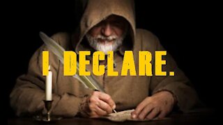 I DECLARE. Part 2: The Declaration of John the Baptist, Acts 2:22-24