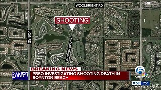 Shooting investigated in unincorporated Boynton Beach