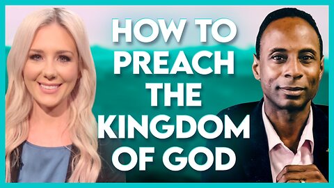 Manuel Johnson: How to Start Preaching the Kingdom of God! | Nov 17 2023