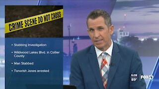 Stabbing investigation in Collier County