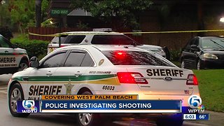 Man fatally shot near 45th Street and Haverhill Road in suburban West Palm Beach