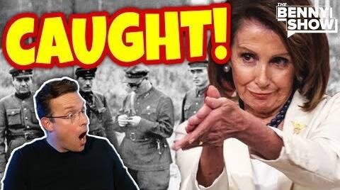 Nancy Pelosi SHOCKS the Nation, Investigators After Her Modern Day Gestapo Gets CAUGHT Red-Handed