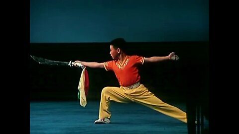 Еight years old wushu star Jet Li