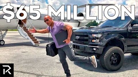 Inside The Rock's $65 Million Dollar Private Jet