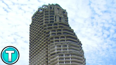 Bangkok's Ghost Tower | Abandoned Skyscraper