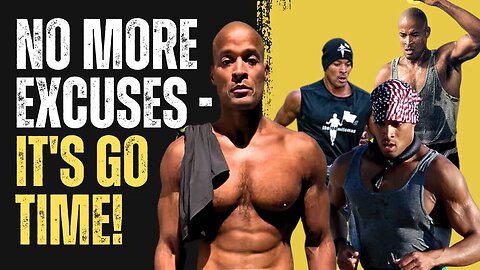 ACT NOW - David Goggins Motivational Speech