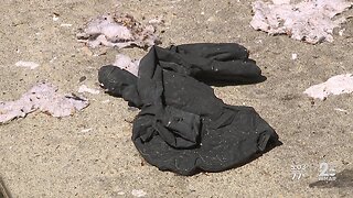 Health officials remind public to dispose of personal protective equipment properly