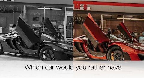 Which car would you rather have