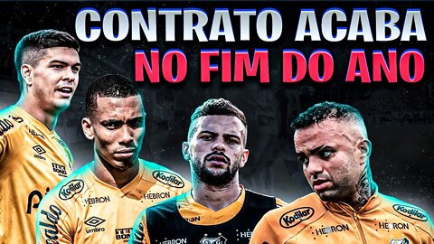 Noticias do Santos Hoje: Qual Jogador vc Renovaria o Contrato ?