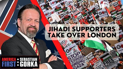 Sebastian Gorka: Jihadi supporters take over London