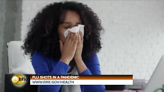 FLU SHOTS IN A PANDEMIC