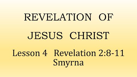 Revelation 2:8-11