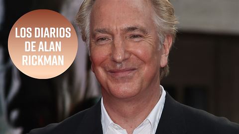 Unas cartas de Alan Rickman revelan lo que pensaba de Snape