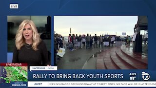 Another Rally to bring back Youth Sports to CA