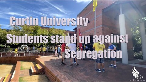 Curtin University Students stand up Against Segregation