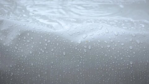 Rain Waterdrop Raindrop Water Foil Roll Off