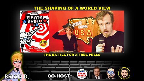 Pirate Radio USA - The Battle For A Free Press