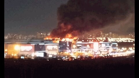 RUSSIAN TERROR ATTACK 40+ PEOPLE DEAD, 150 FEARED TRAPPED AS FIRE ENGULFS BUILDING