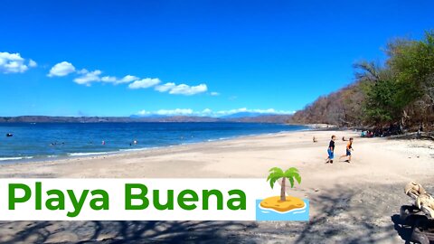 Playa BUENA // Nice Beach Near Liberia, Costa Rica [2022]