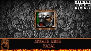 Mortal Kombat Trilogy: Arcade Mode - Kabal