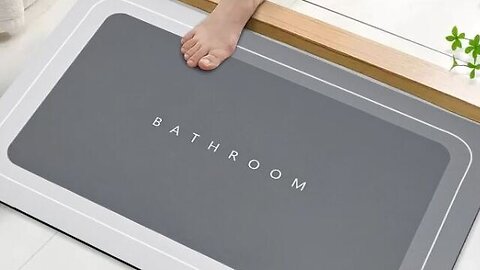 Anti-Slip Super Absorbent Shower Bath Mat
