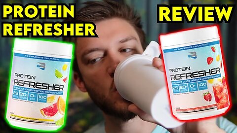 Believe Supplements PROTEIN REFRESHER Citrus Blast Review