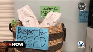 Local organization helping the homeless with cold weather shelter
